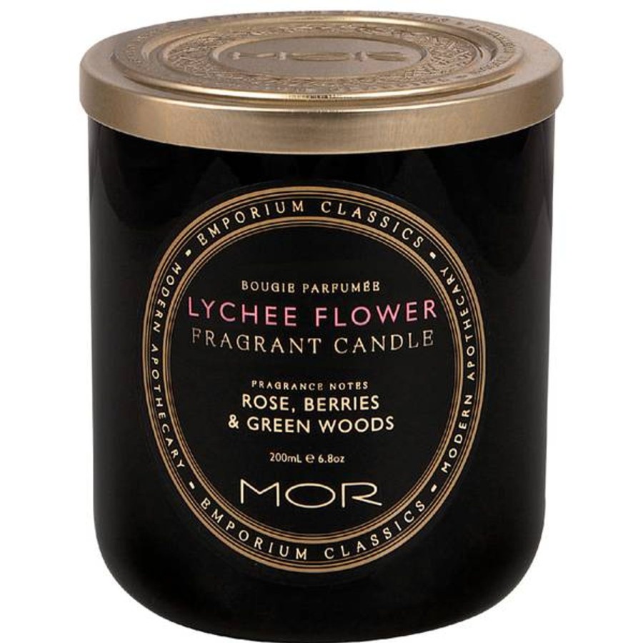 Fragrance MOR Scented Candles | Mor Emporium Classics Lychee Flower Perfumed Candle 380G