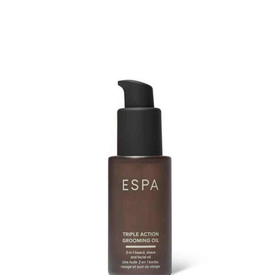 Men ESPA Oils | Espa Triple Action Grooming Oil 30Ml