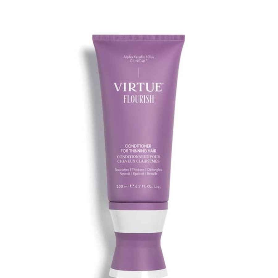 Haircare VIRTUE | Virtue Flourish Conditioner For Thinning Hair 200Ml