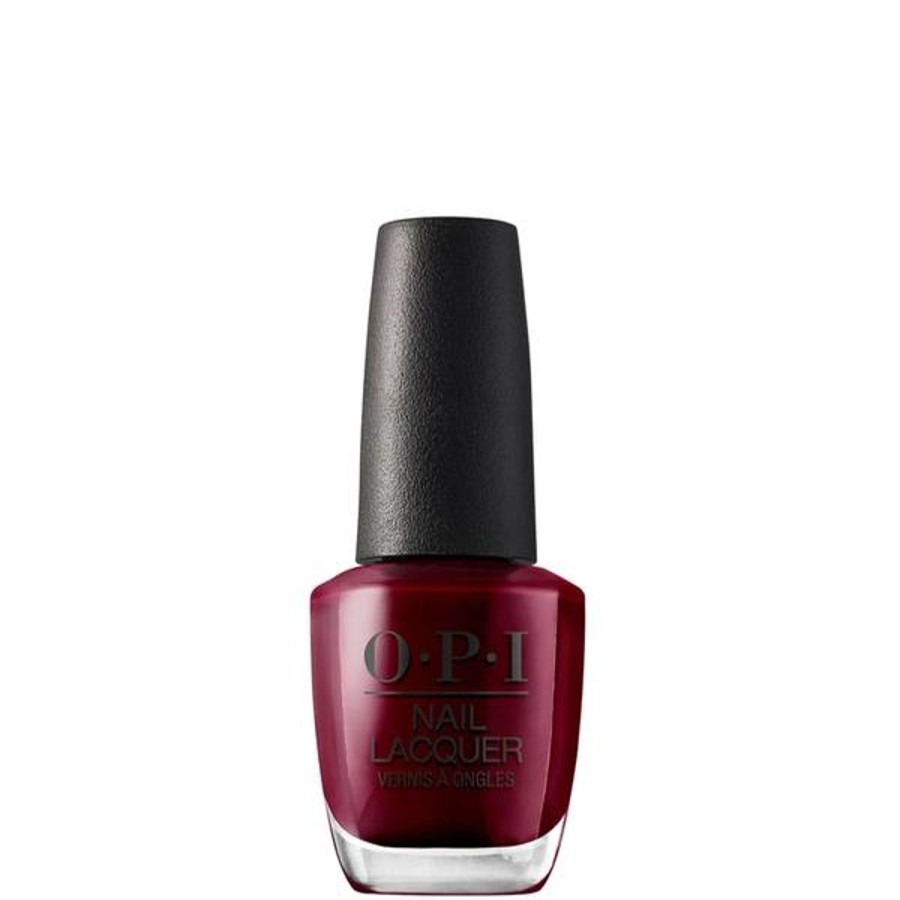 Makeup OPI Nails Home | Opi Nail Lacquer - Fast-Drying Nail Polish - Malaga Wine 15Ml