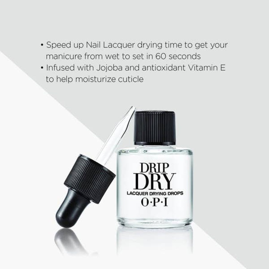 Makeup OPI Nail Polish | Opi Drip Dry Lacquer Drying Drops - Nail Polish Drying Drops 8Ml