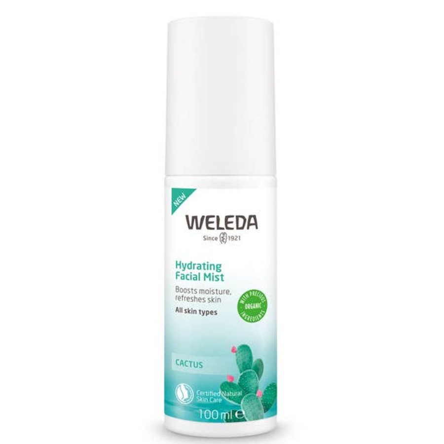 Skincare Weleda | Weleda Prickly Pear Hydrating Facial Mist 100Ml