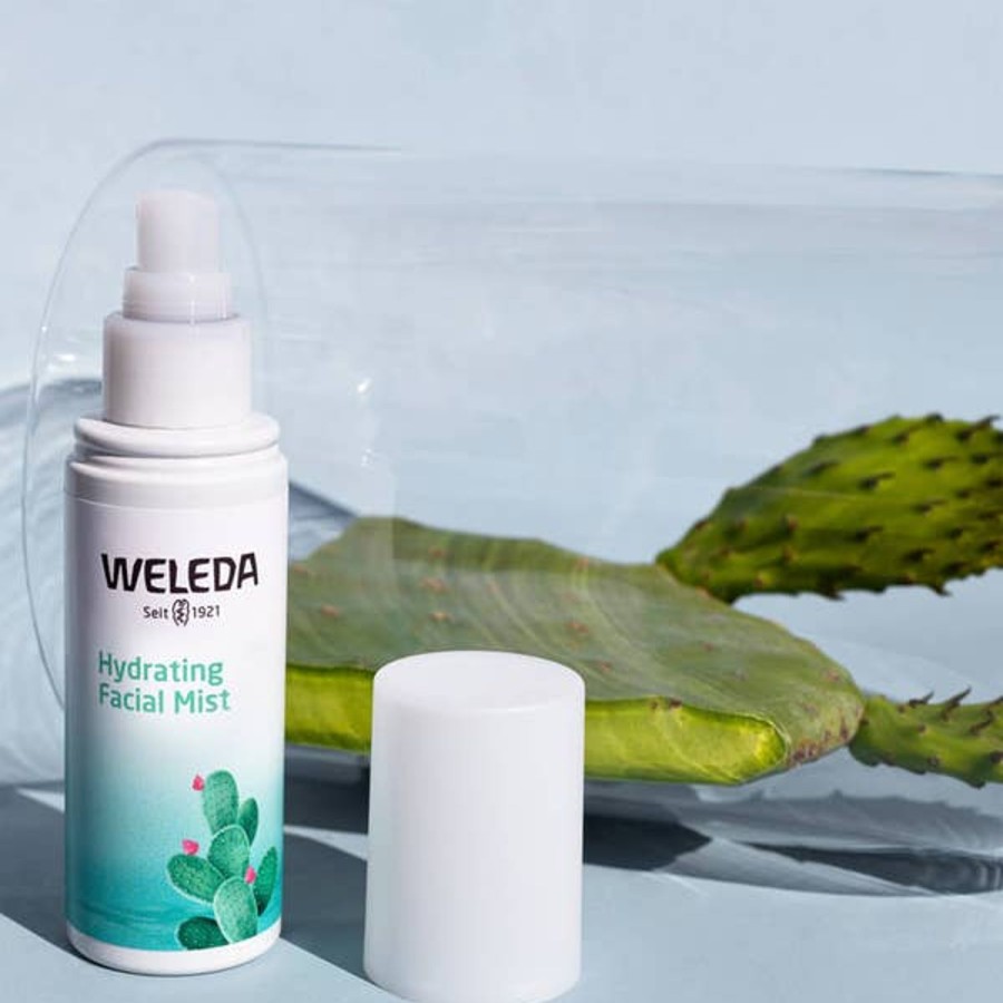 Skincare Weleda | Weleda Prickly Pear Hydrating Facial Mist 100Ml