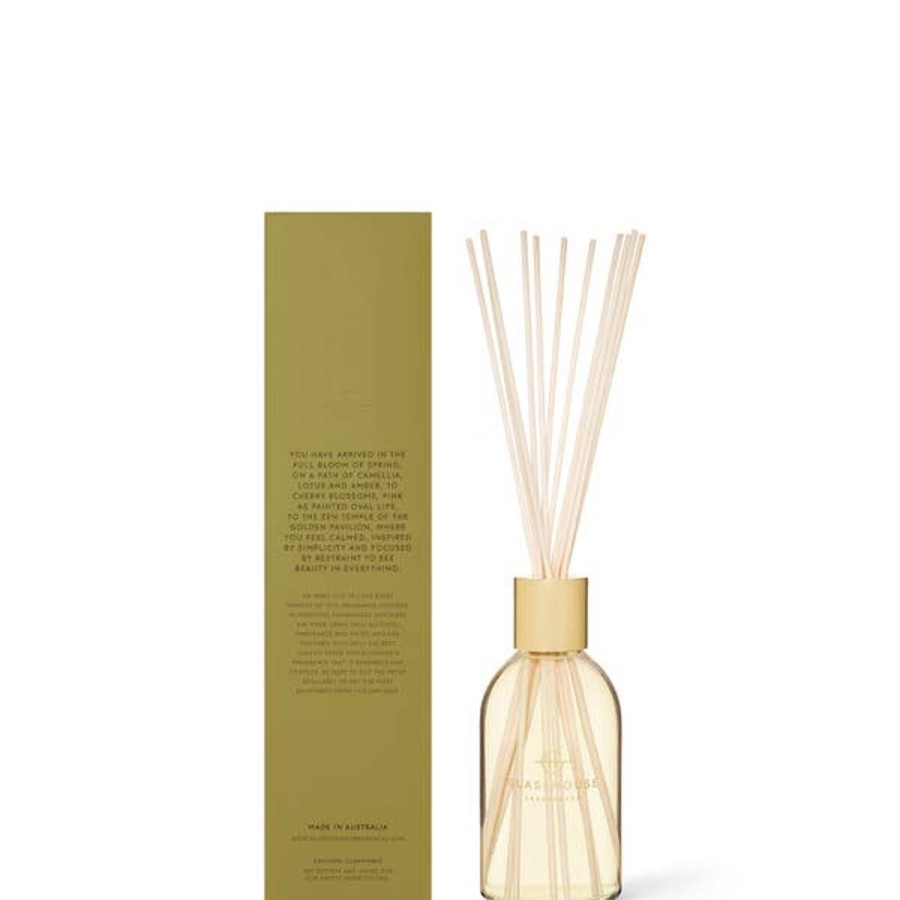 Fragrance Glasshouse Fragrances Diffusers & Oils | Glasshouse Fragrances Kyoto In Bloom Diffuser 250Ml