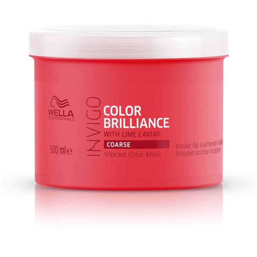 Haircare Wella Professionals Care | Wella Professionals Care Invigo Brilliance Vibrant Color Mask 500Ml