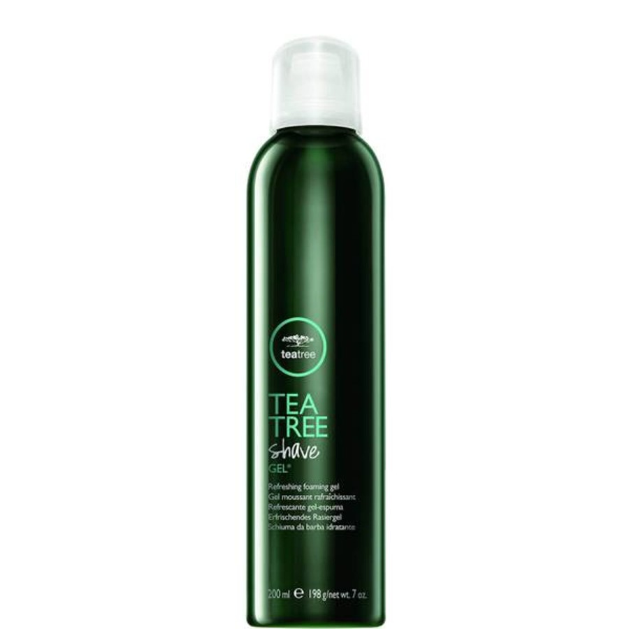 Men Paul Mitchell Gels | Paul Mitchell Tea Tree Shave Gel 200Ml