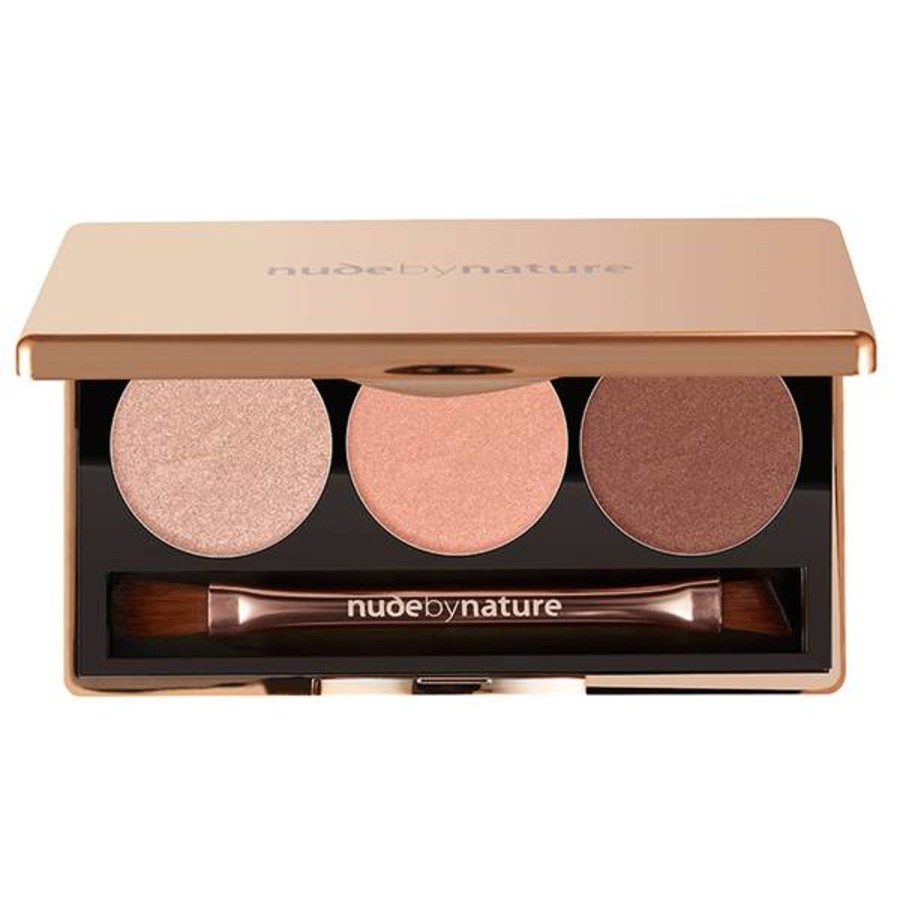 Makeup nude by nature Eye Shadows | Nude By Nature Natural Illusion Eye Shadow Trio - Rose 3 X 2G