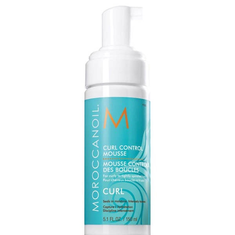 Haircare Moroccanoil | Moroccanoil Curl Control Mousse 150Ml