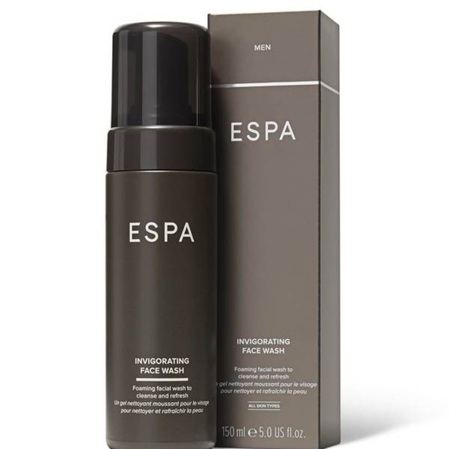 Men ESPA Cleansers | Espa Invigorating Face Wash 150Ml