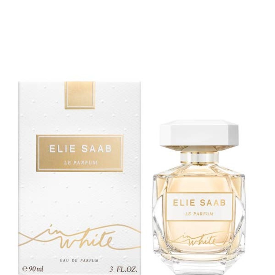 Fragrance Elie Saab Floral Fragrance | Elie Saab Le Parfum In White Eau De Parfum - 90Ml