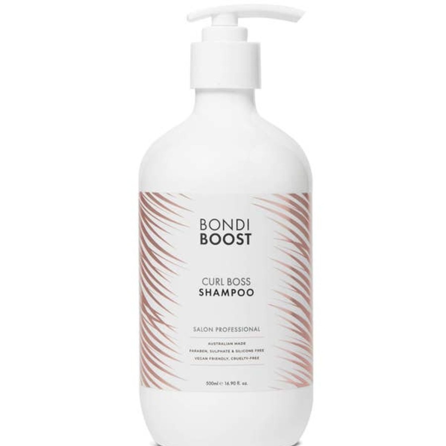 Haircare BondiBoost | Bondiboost Curl Boss Shampoo 500Ml