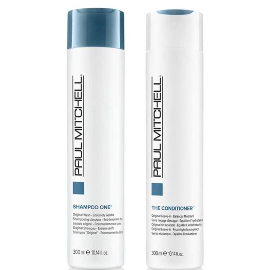 Haircare Paul Mitchell | Paul Mitchell Classic Shampoo And Conditioner 2 X 300Ml (Worth $48.90)