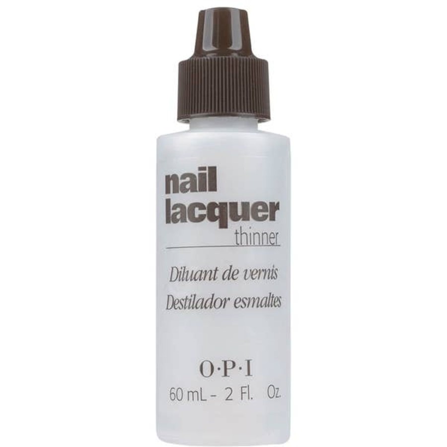 Makeup OPI Nail Polish | Opi Nail Lacquer Thinner For Superior Application And Finish 60Ml