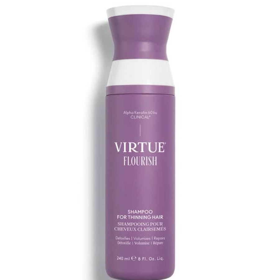 Haircare VIRTUE | Virtue Flourish Shampoo And Conditioner With Volumising Styler Bundle (Worth $190.00)