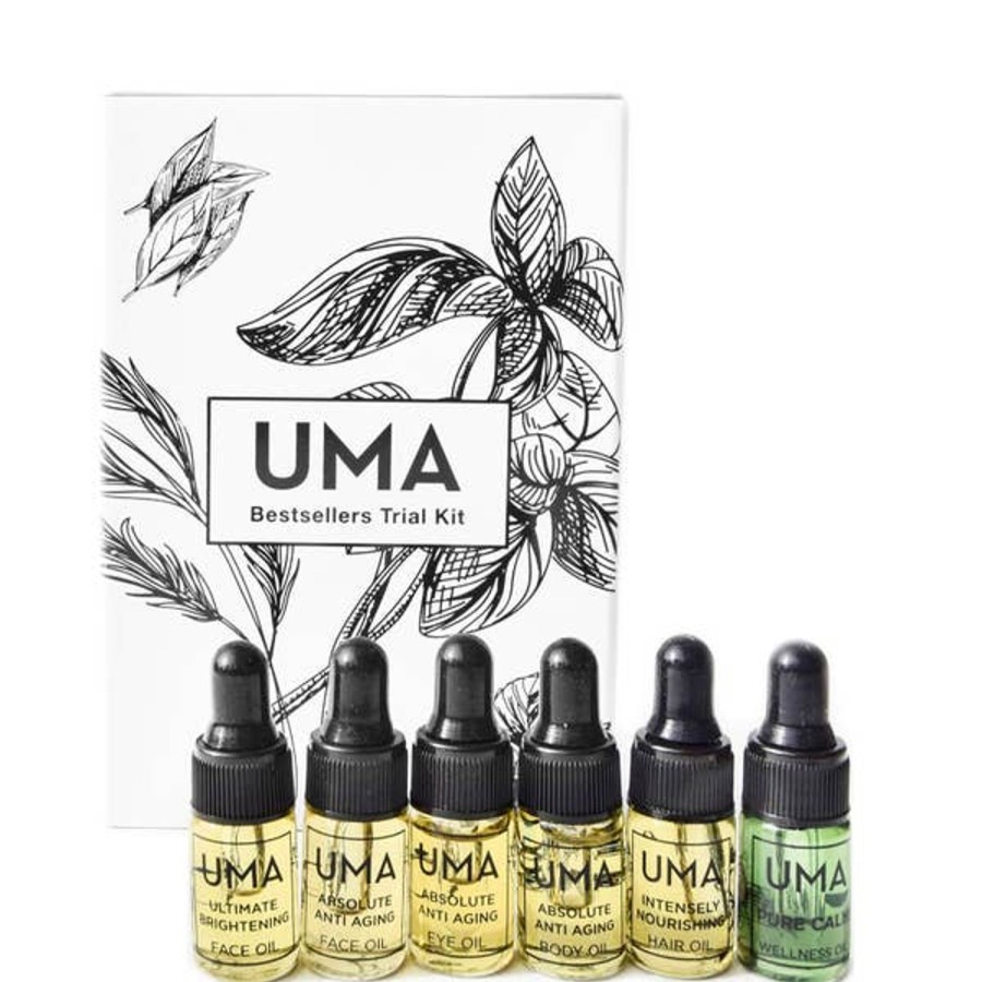 Haircare Uma Oils | Uma Oils Bestsellers Kit