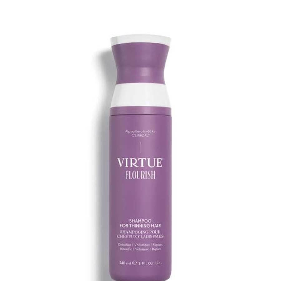 Haircare VIRTUE | Virtue Flourish Shampoo For Thinning Hair 240Ml