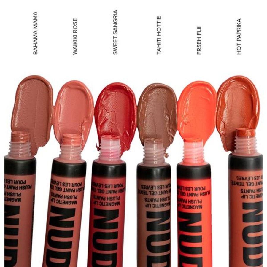 Makeup NUDESTIX Lipsticks | Nudestix Magnetic Lip Plush Paints 10Ml