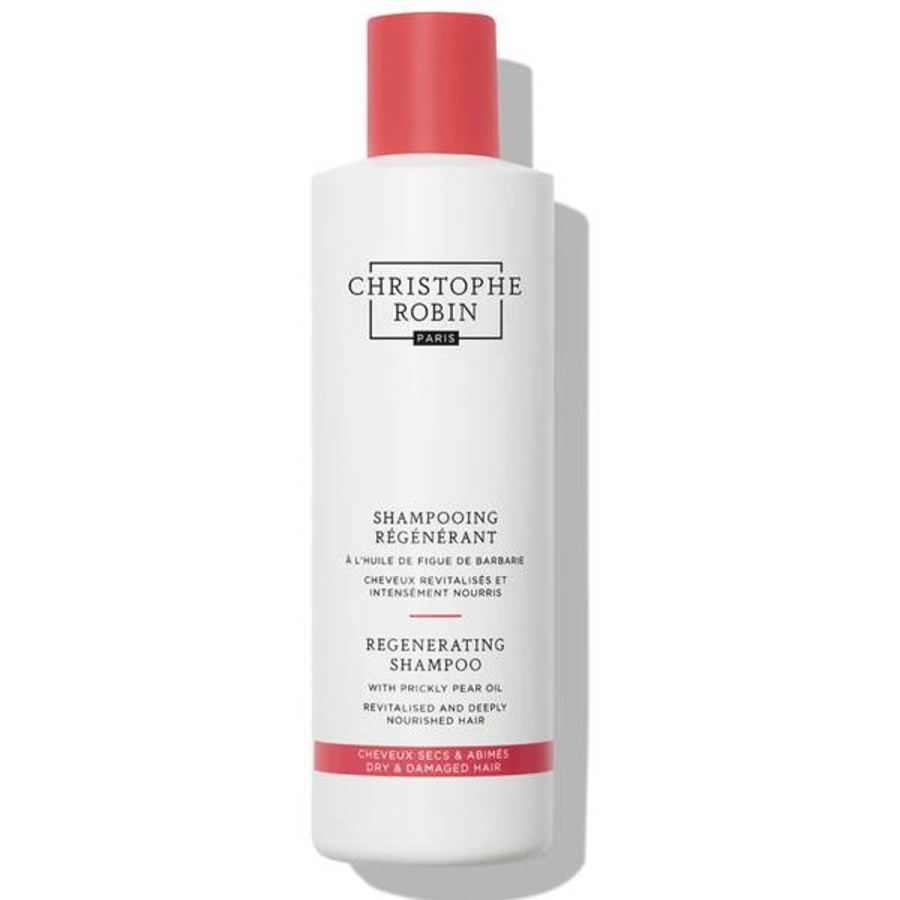 Haircare Christophe Robin | Christophe Robin Regenerating Shampoo With Prickly Pear Oil 250Ml