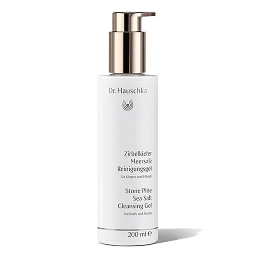 Skincare Dr. Hauschka | Dr. Hauschka Stone Pine Sea Salt Cleansing Gel 200Ml