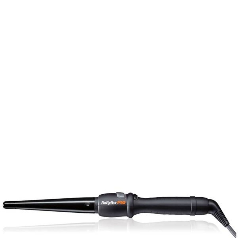 Haircare BaByliss PRO | Babyliss Pro Black Conical Curling Wand - 25-13Mm