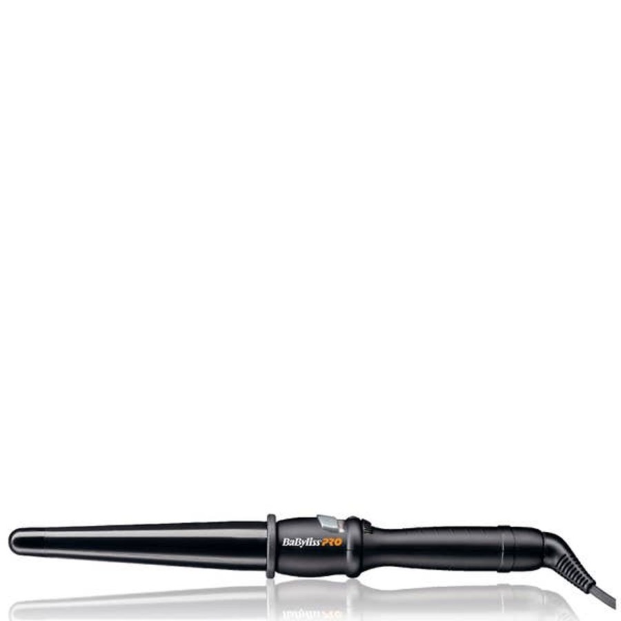 Haircare BaByliss PRO | Babyliss Pro Black Conical Curling Wand - 25-13Mm