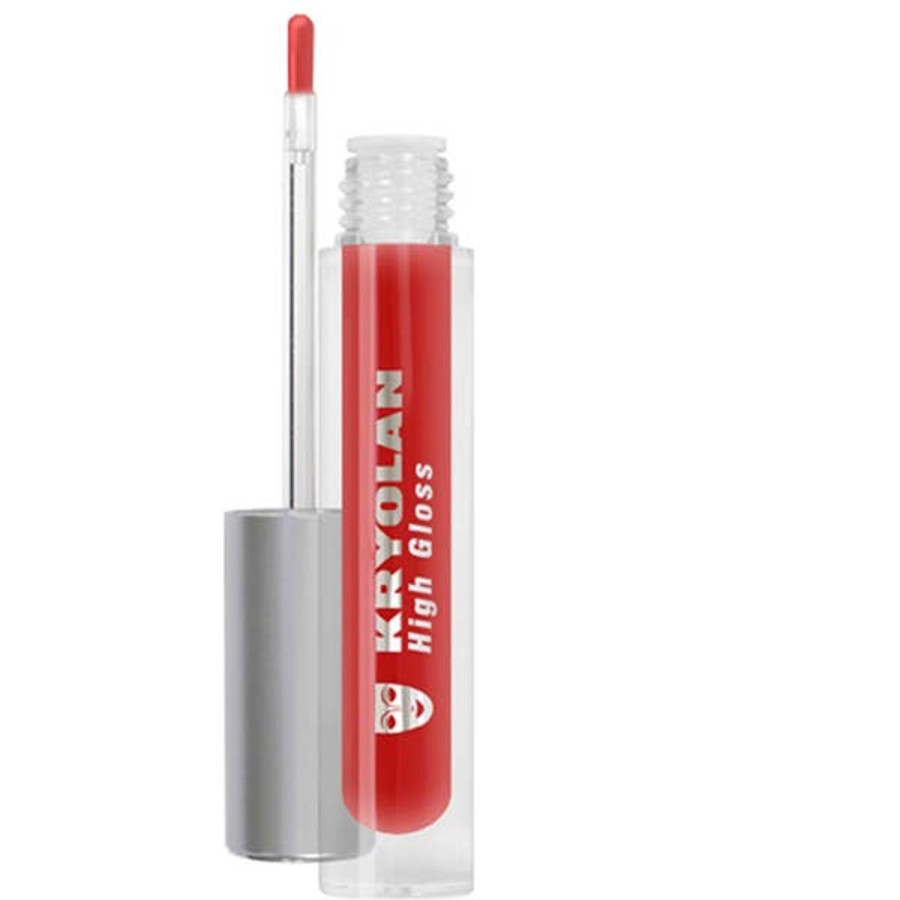 Makeup Kryolan Lip Glosses | Kryolan Professional Make-Up High Gloss - Vamp 4Ml