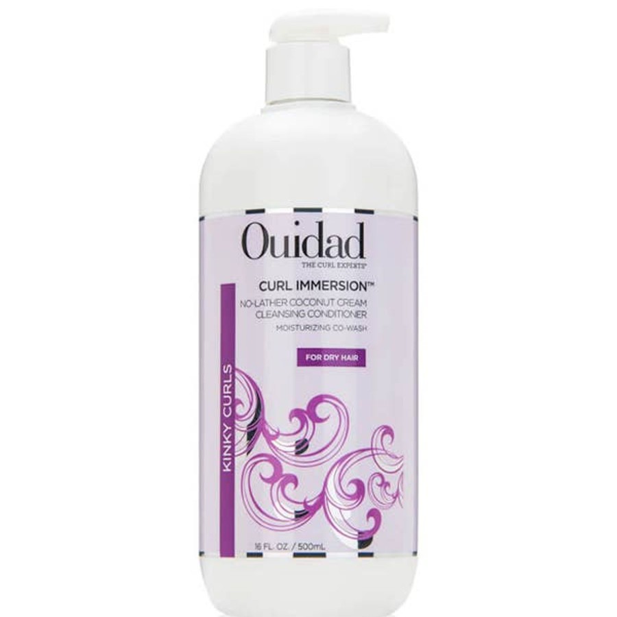 Haircare Ouidad | Ouidad Curl Immersion No-Lather Coconut Cream Cleansing Conditioner 500Ml