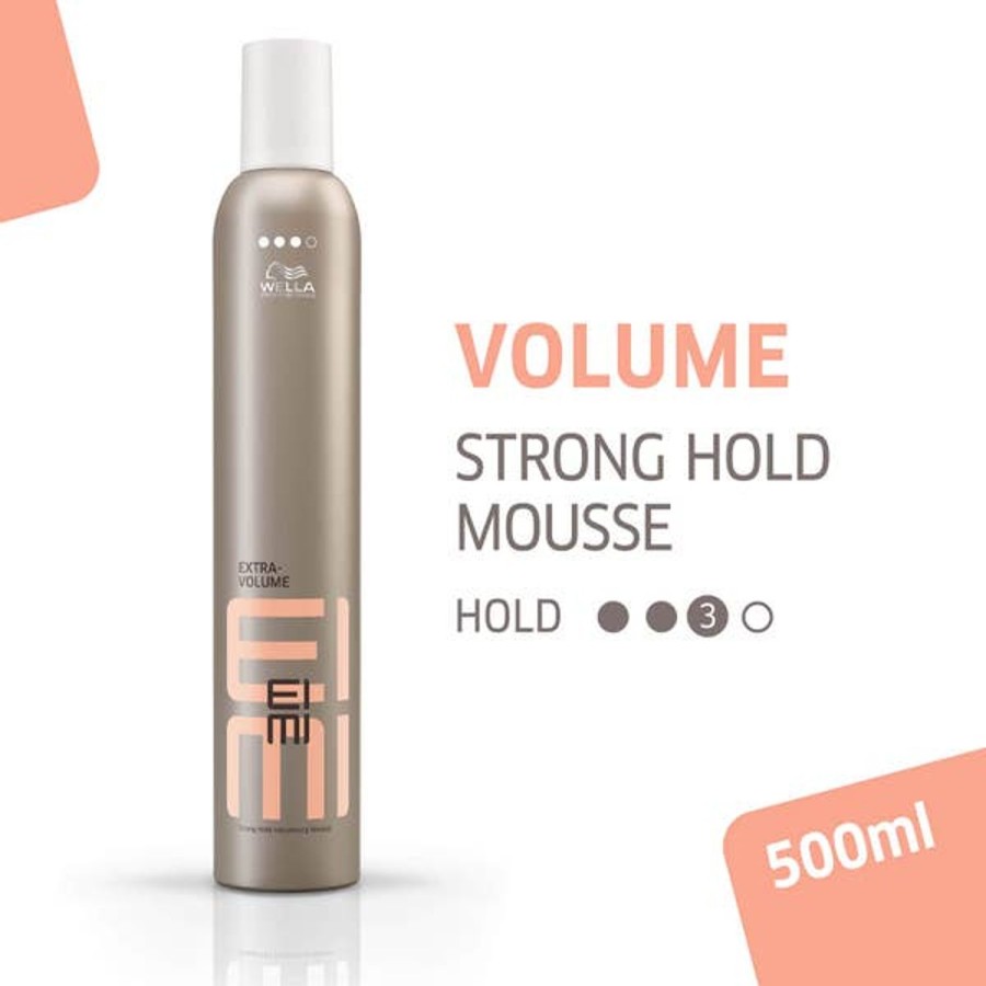 Men Wella Professionals Care Styling | Wella Professionals Eimi Extra Volume Hair Mousse 300Ml