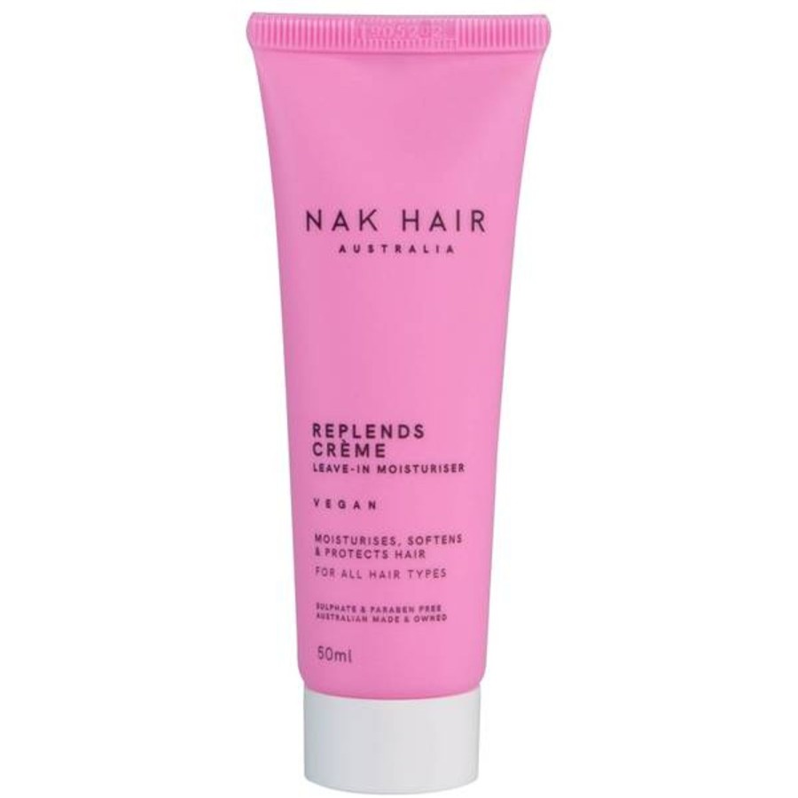 Haircare NAK | Nak Replends Creme Leave-In Moisturiser 50Ml