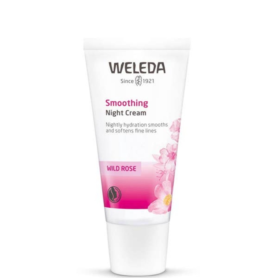 Skincare Weleda | Weleda Smoothing Night Cream - Wild Rose 30Ml