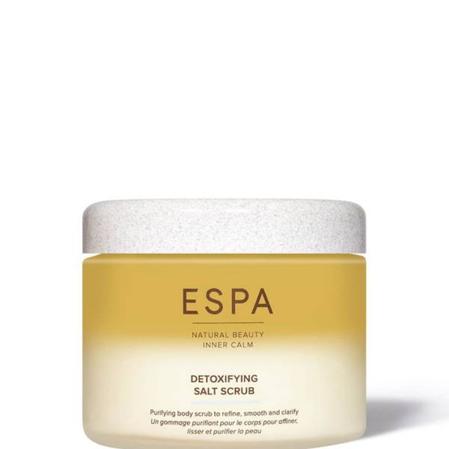 Men ESPA Body Scrubs | Espa Detoxifying Salt Scrub 700G