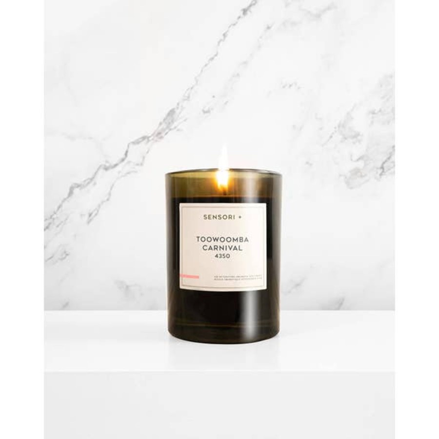 Fragrance SENSORI+ Scented Candles | Sensori+ Air Detoxifying Aromatic Toowoomba Carnival Soy Candle 260G