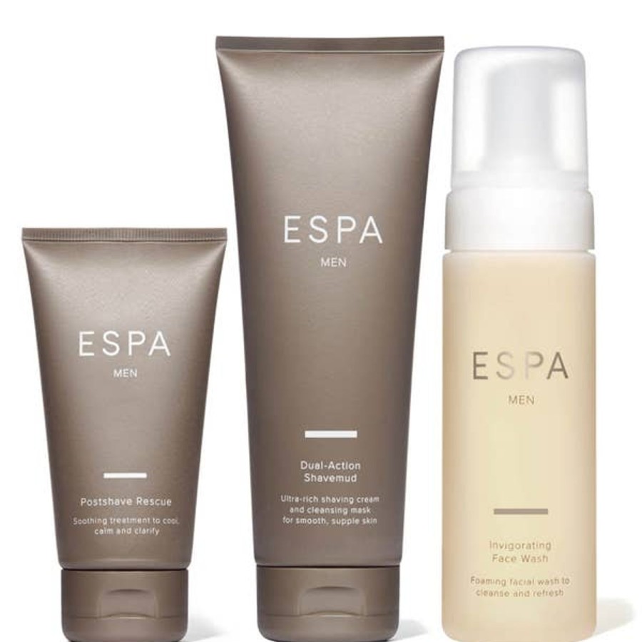 Men ESPA Cleansers | Espa (Retail) Father'S Day Virtual Bundle 1