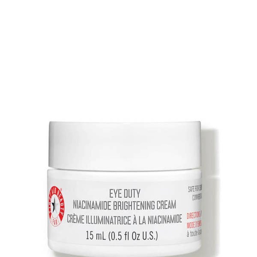 Skincare First Aid Beauty | First Aid Beauty Eye Duty Niacinamide Brightening Cream 15Ml