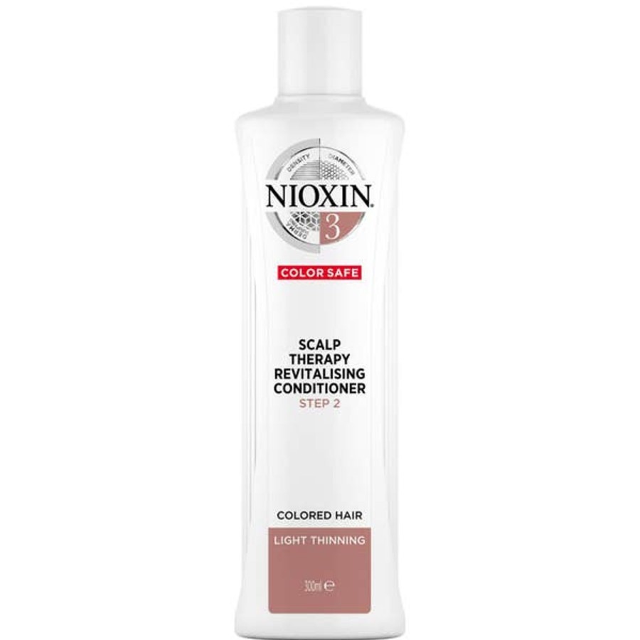 Haircare NIOXIN | Nioxin 3-Part System 3 Scalp Therapy Revitalizing Conditioner For Colored Hair With Light Thinning 300Ml