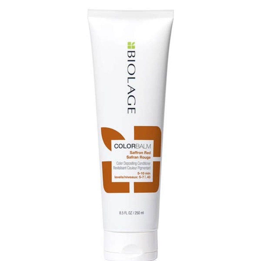 Men Biolage Conditioners | Biolage Colorbalm Saffron Red Colour Depositing Conditioner 250Ml