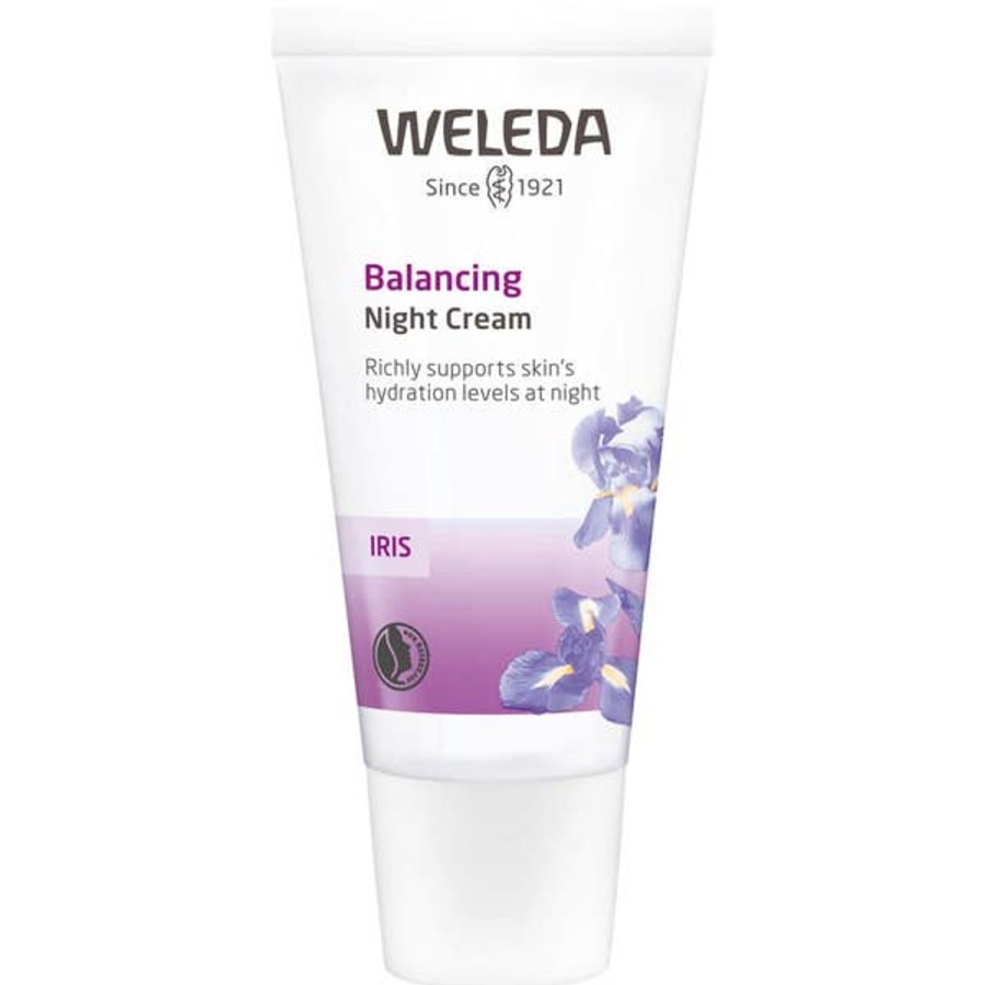 Skincare Weleda | Weleda Balancing Night Cream - Iris 30Ml