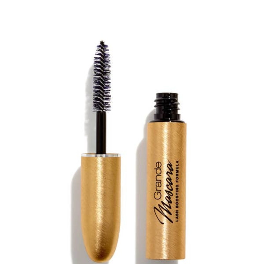 Makeup GRANDE Cosmetics Mascaras | Grande Cosmetics Conditioning Peptide Mascara Mini - Black 4.5G