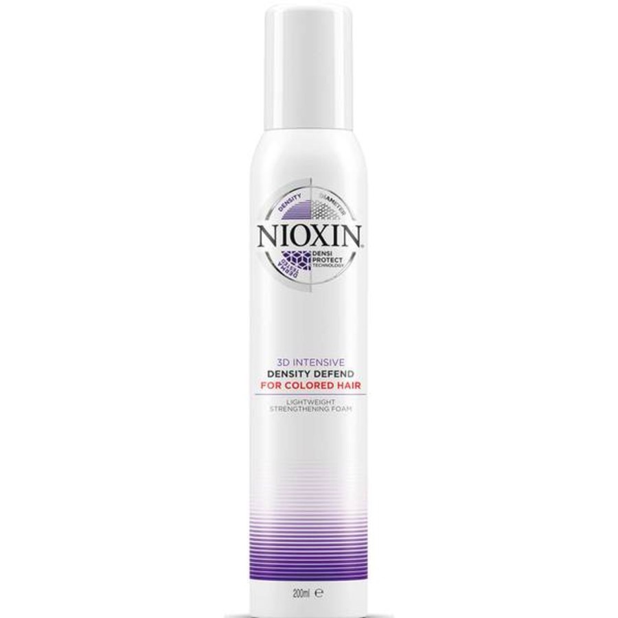 Haircare NIOXIN | Nioxin 3D Intensive Density Defend Lightweight Strengthening Foam 200Ml