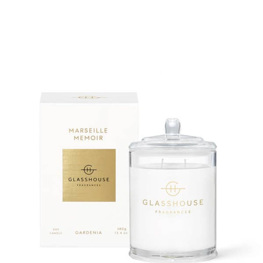 Fragrance Glasshouse Fragrances Scented Candles | Glasshouse Fragrances Marseille Memoir Candle 380G