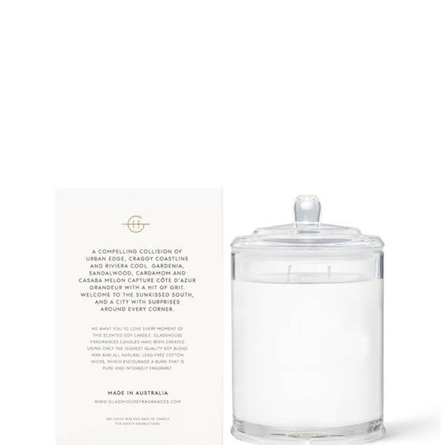 Fragrance Glasshouse Fragrances Scented Candles | Glasshouse Fragrances Marseille Memoir Candle 380G