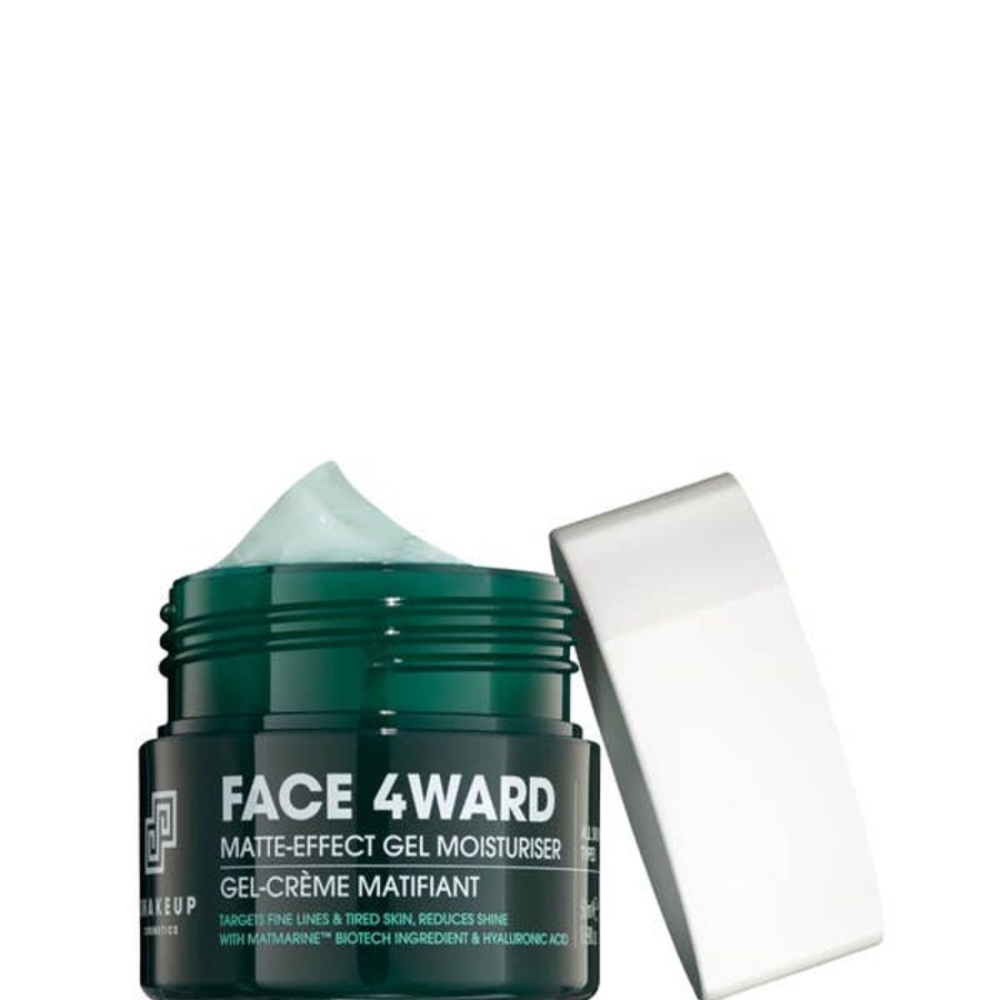 Men Shakeup Cosmetics Moisturisers | Shakeup Cosmetics Face 4Ward Matte-Effect Gel Moisturiser 50Ml