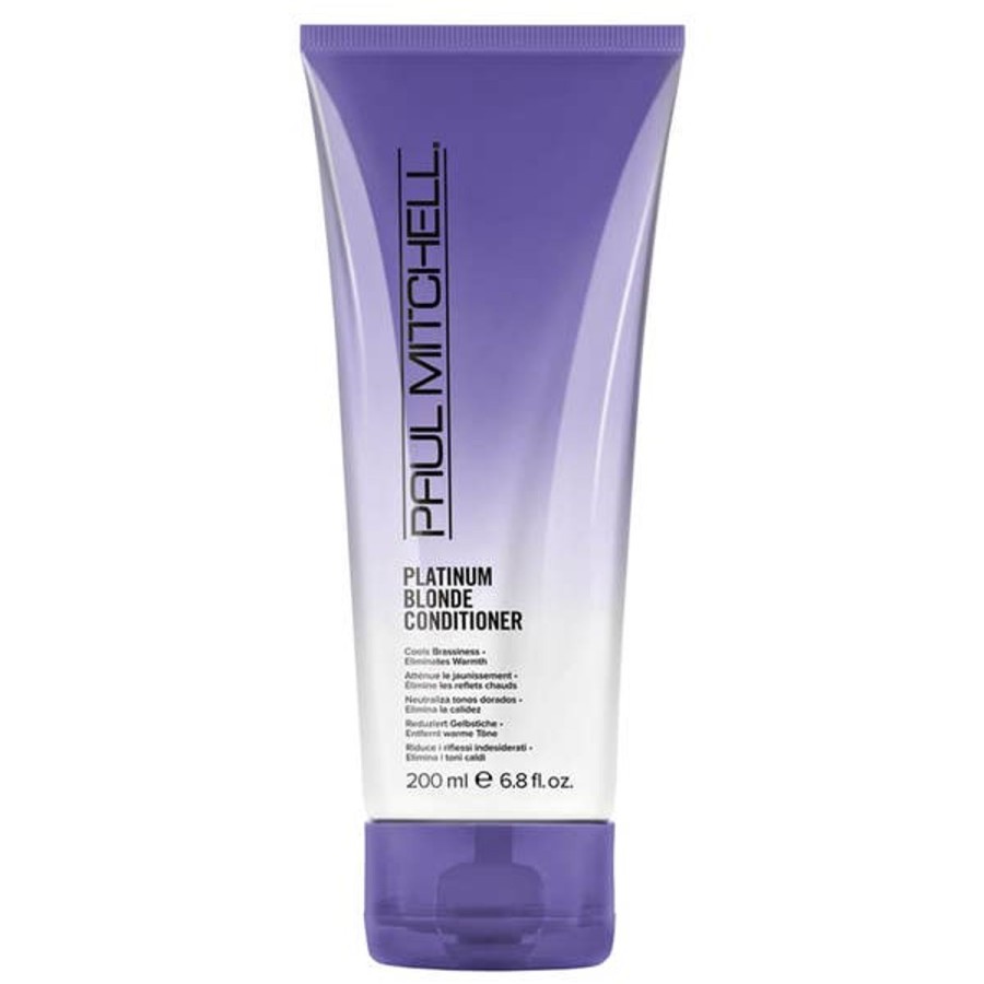 Haircare Paul Mitchell | Paul Mitchell Platinum Blonde Conditioner 200Ml