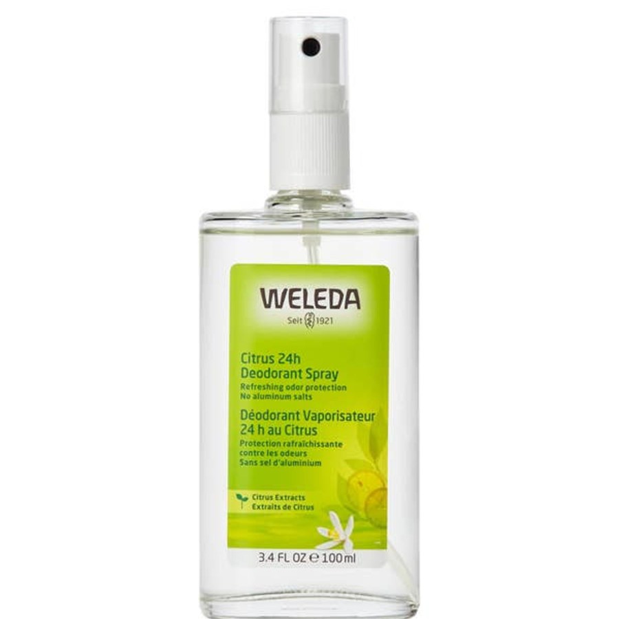 Personal Care Weleda | Weleda Citrus Fresh Deodorant Spray 100Ml