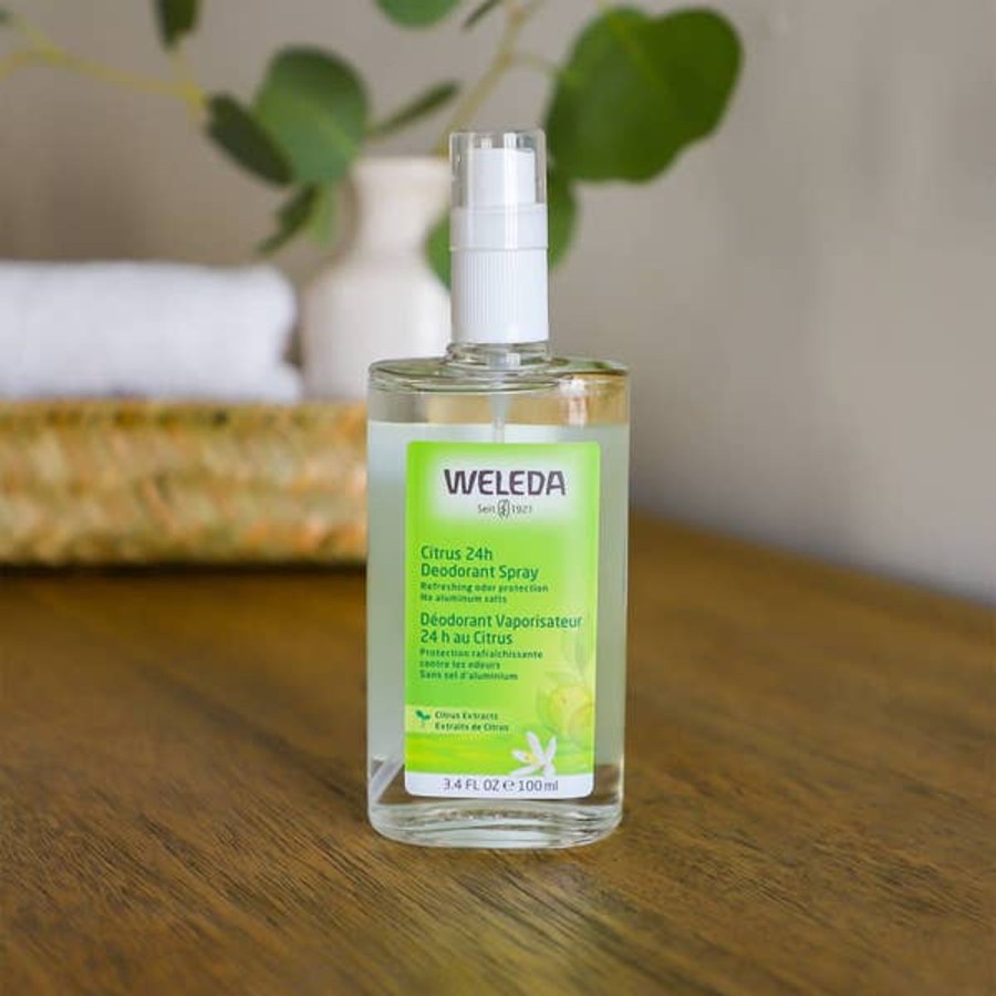 Personal Care Weleda | Weleda Citrus Fresh Deodorant Spray 100Ml