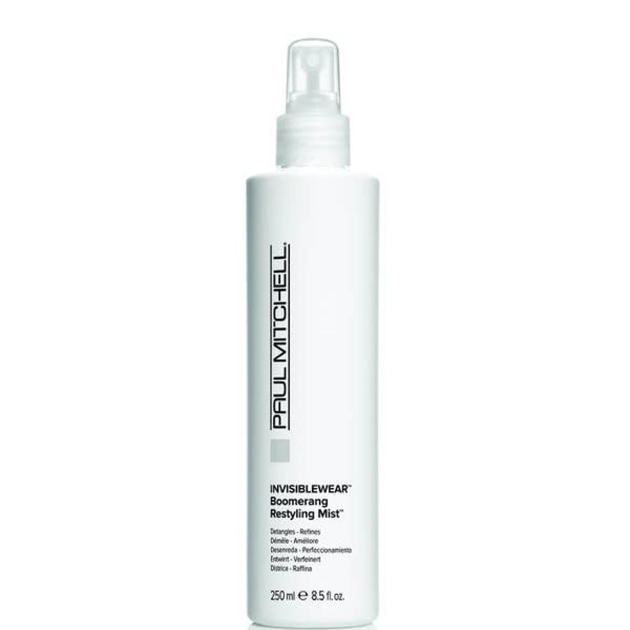 Haircare Paul Mitchell | Paul Mitchell Invisiblewear Boomerang Restyling Mist (250Ml)