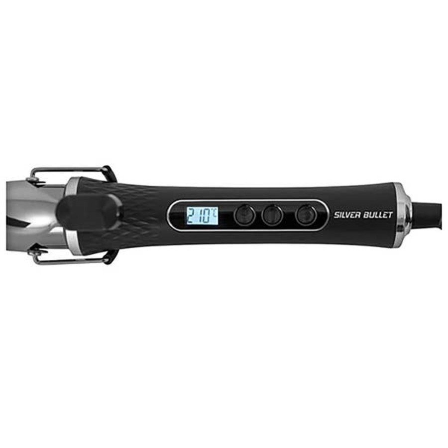 Haircare Silver Bullet | Silver Bullet Vivid 25Mm Curling Iron - Black