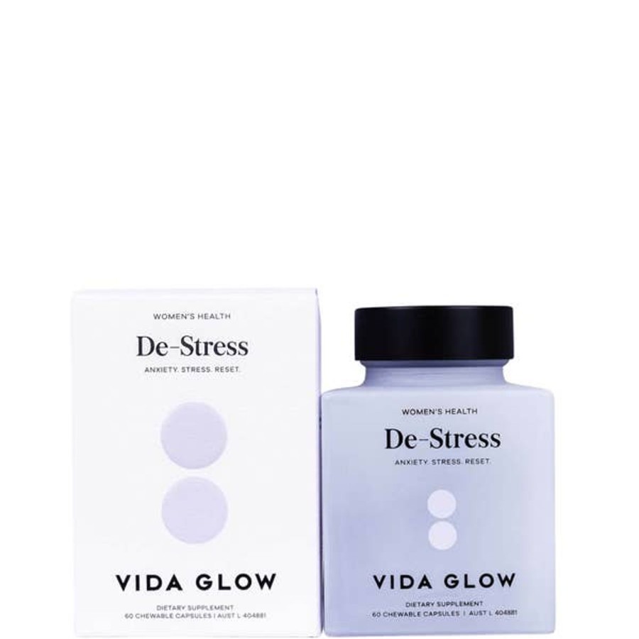 Men Vida Glow Supplements | Vida Glow De-Stress 220G