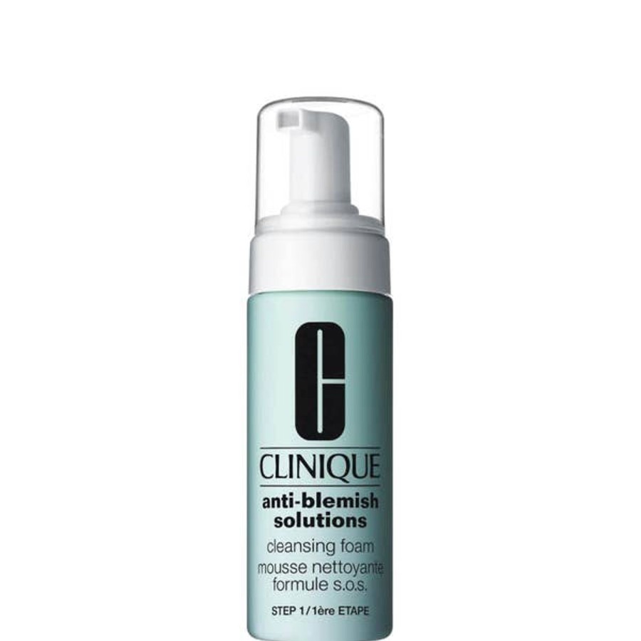 Men Clinique Cleansers | Clinique Anti Blemish Solutions Cleansing Foam 125Ml