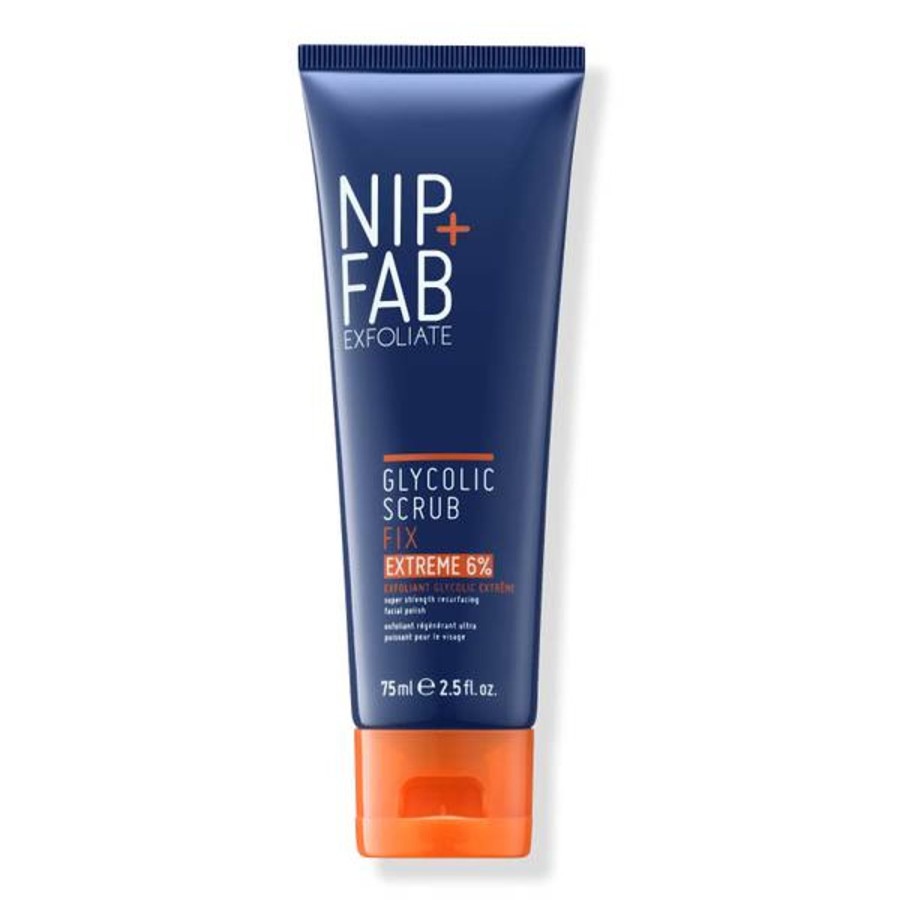 Skincare NIP+FAB | Nip+Fab Glycolic Scrub Fix Extreme 6% 75Ml